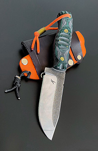 JN handmade tactical knife T39a