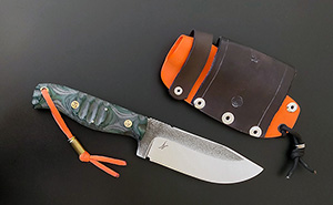 JN Coltello tattico fatto a mano T39c