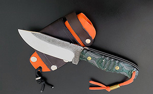 JN Coltello tattico fatto a mano T39d