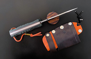 JN Coltello tattico fatto a mano T39e
