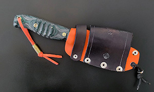 JN Coltello tattico fatto a mano T39f