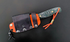JN Coltello tattico fatto a mano T39g