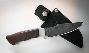 JN handmade tactical knife T3b