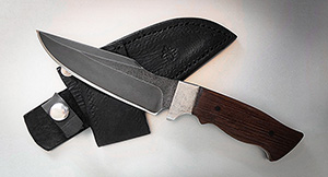 JN handmade tactical knife T4d