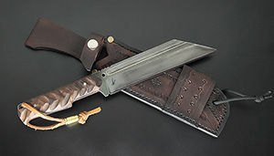 JN Handmade Seax knife T40b