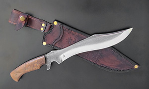 JN handmade tactical knife T41b