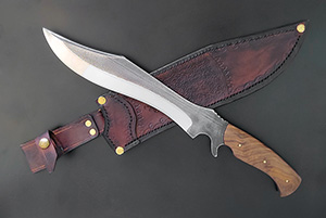 JN Coltello kukri fatto a mano T41d