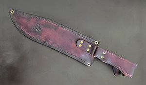 JN Coltello kukri fatto a mano T41g