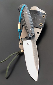 JN Coltello tattico fatto a mano T42a