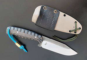 JN Coltello tattico fatto a mano T42c