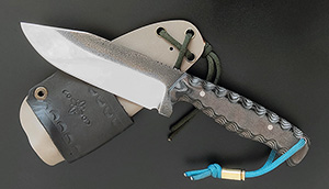 JN Coltello tattico fatto a mano T42d
