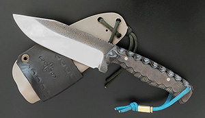 JN Handmade tactical knife T42d