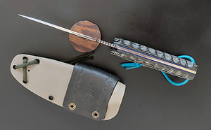 JN Coltello tattico fatto a mano T42e