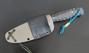 JN Coltello tattico fatto a mano T42f