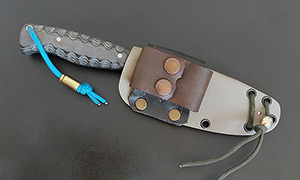 JN Coltello tattico fatto a mano T42g