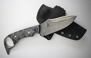 JN handmade tactical knife T43b