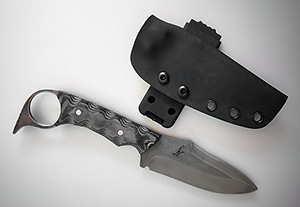 JN Coltello tattico fatto a mano T43c