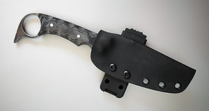 JN Coltello tattico fatto a mano T43f