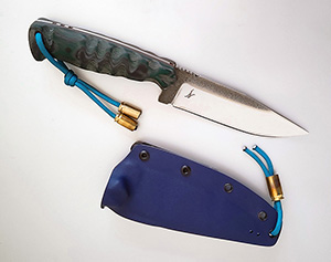JN Coltello tattico fatto a mano T44c