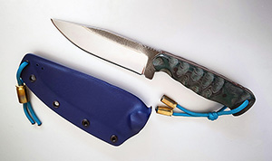 JN Coltello tattico fatto a mano T44d