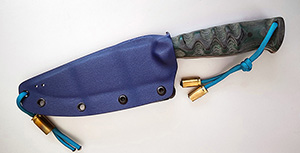 JN Coltello tattico fatto a mano T44f