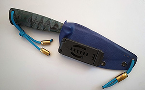 JN Coltello tattico fatto a mano T44g