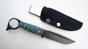 JN Coltello tattico tanto fatto a mano T45c