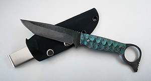 JN Coltello tattico tanto fatto a mano T45d