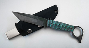 JN Handmade tactical tanto knife T45d