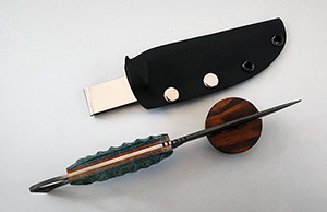 JN Coltello tattico tanto fatto a mano T45e
