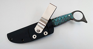 JN Coltello tattico tanto fatto a mano T45g