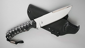 JN handmade tactical knife T46b