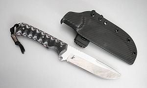 JN Coltello tattico fatto a mano T46c