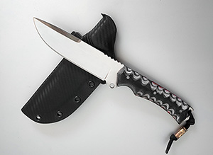 JN Coltello tattico fatto a mano T46d