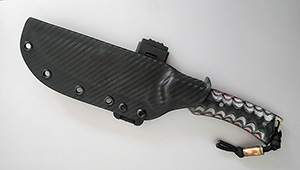 JN Coltello tattico fatto a mano T46f