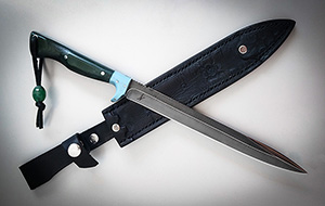 JN handmade tactical knife T47b