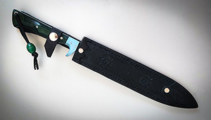 JN Coltello Fighter fatto a mano T47f