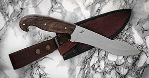 JN Coltello Tattico fatto a mano T48b