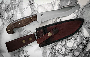 JN Coltello fighter fatto a mano T48c