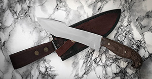 JN Coltello fighter fatto a mano T48d
