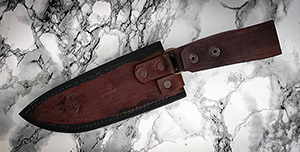 JN Coltello fighter fatto a mano T48g