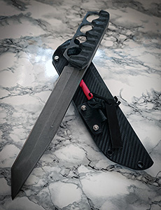 JN Coltello knuckle fatto a mano T50a