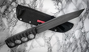 JN Coltello knuckle fatto a mano T50b