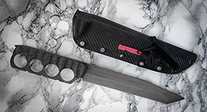 JN Coltello knuckle fatto a mano T50c