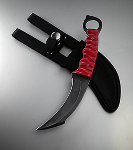 JN Coltello Karambit fatto a mano T3a
