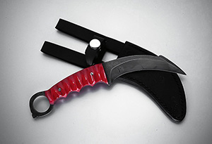 JN handmade tactical knife T3b