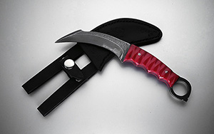 JN Coltello Karambit fatto a mano T3d