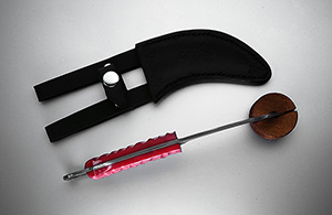 JN Coltello Karambit fatto a mano T3e