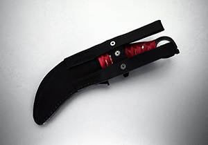 JN Coltello Karambit fatto a mano T3g