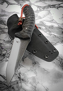 JN Coltello Tattico fatto a mano T6a